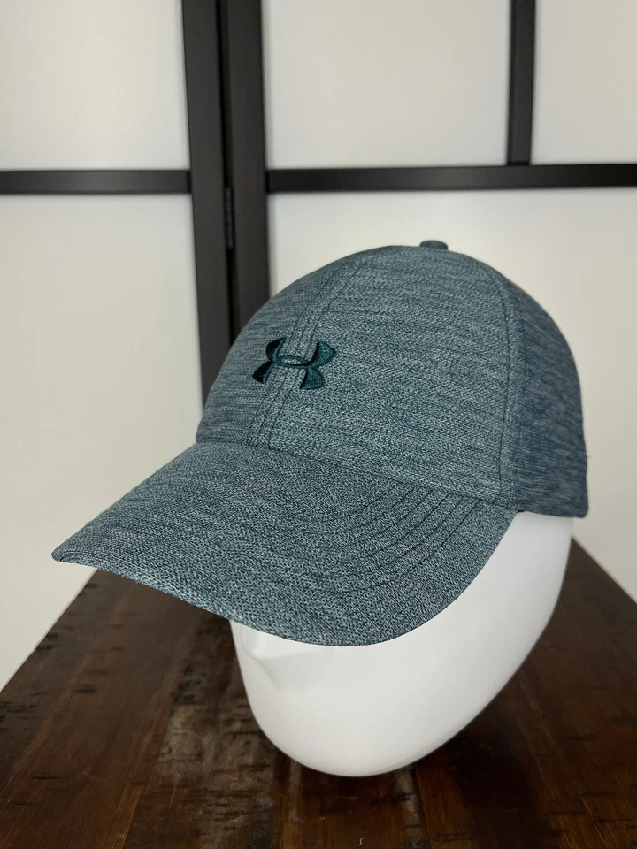 Gorra Under Armour con correa trasera para mujer talla única verde azulado ajuste libre 100 % poliéster Foto 4 de 4