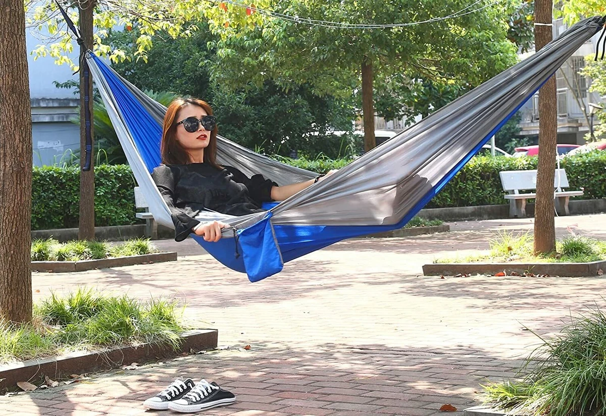 Portable 2025 hanging hammock