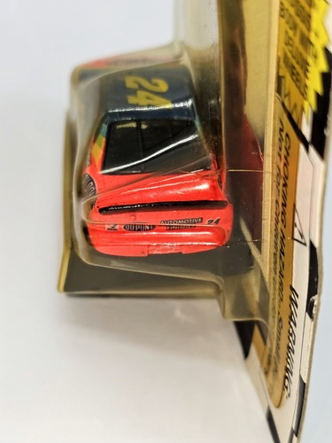 Racing Champions #24 Jeff Gordon NASCAR 1995 Edition Collector Card and Display - Picture 3 of 8