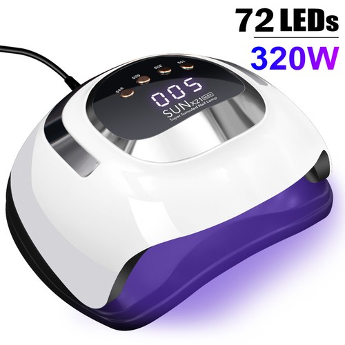 Professional Nail Dryer LED UV Lamp for Nails Gel Polish Dryer L - Picture 9 of 12