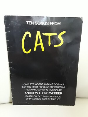 Zehn Lieder von Katzen - Liederbuch