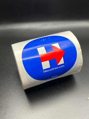 2016 Hillary Clinton Presidential Campaign Stickers - Roll 