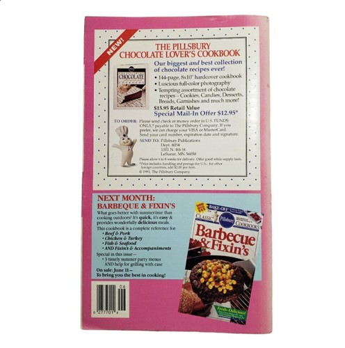 Pillsbury’s Classic Cookbooks Vintage 1991, 1994 - Picture 5 of 6