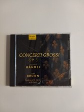 G. F. HAENDEL - Concerto Grossi Opus 3 - CD - Import 