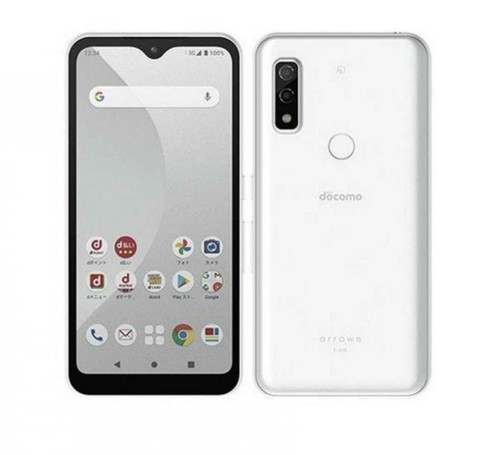 Fujitsu arrows We F-51B smart phone UNLOCKED SIM-FREE White 5.7 inch RAM 4G - Afbeelding 8 van 16