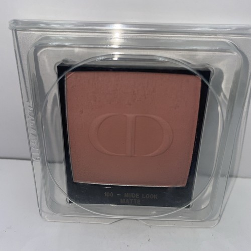 Christian Dior Rouge Blush-100 Nude Look Matte 6.7 g NEW TESTER.EXP.D.08/2027 - Picture 4 of 4