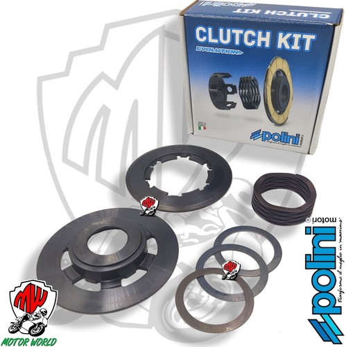 Coppia Trasmissione Frizione Z 63/22 Vespa 50 Special R XL 125 Primavera ET3 - Motoricambi Soviero - Foto 3