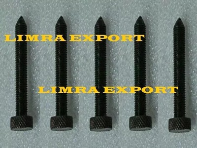 5 X NATURAL DIAMOND VALVE SEAT GRINDER STONE DRESSER 0.75CT - 3/8 x 2.3/4'' x 24