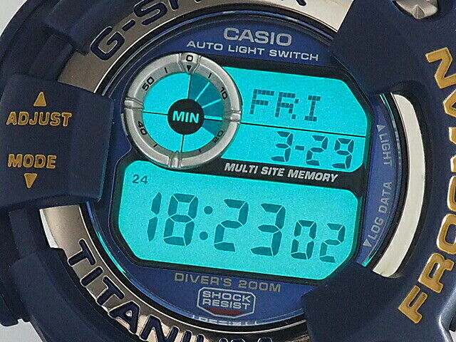 CASIO G-Shock Frogman DW-9900 Rubber Men's Quartz From Japan CASIO G-Shock Frogman DW-9900 Rubber Men's Quartz From Japan