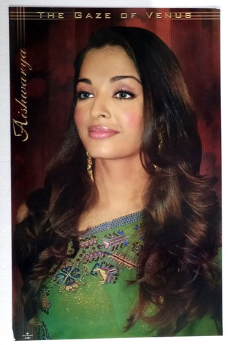 Aishwarya Rai Abhishek Bachchan Set Lot of 3 Bollywood Original Posters Actors - Picture 9 of 12