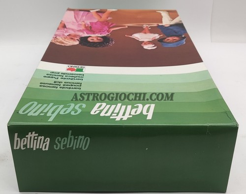 SEBINO BAMBOLA BETTINA WINTER VINTAGE 1980 NEW IN BOX DOLL POUPEE MUNECA PUPPE - Picture 11 of 17