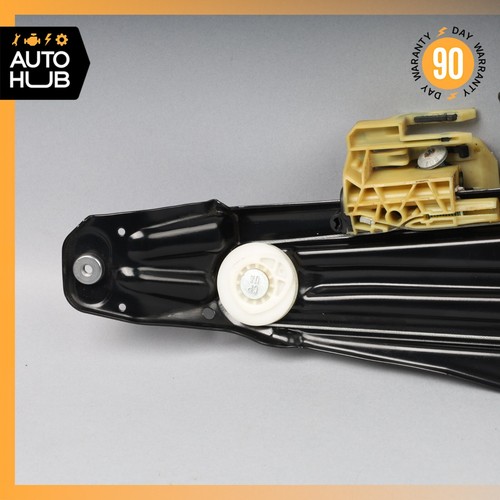 Motor regulador ventana lateral pasajero trasero derecho híbrido BMW F04 750i OEM - Imagen 4 de 12