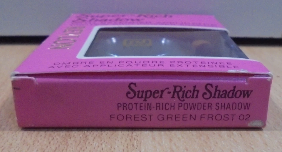 REVLON VTG SUPER RICH SHADOW FOREST GREEN FROST 02 - Image 3 of 4
