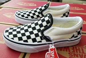 vans checkerboard off white
