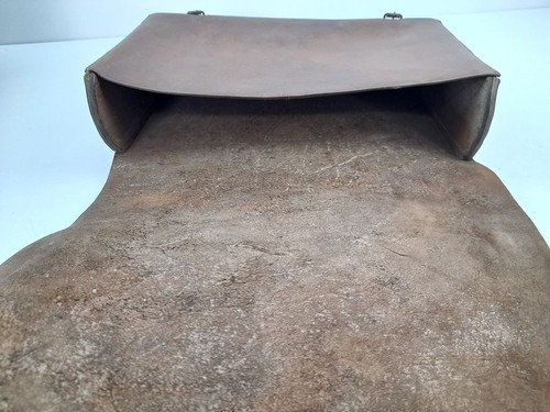 Schulranzen Leder Schule Lederranzen um 1920 alt antik #2210856 - Bild 11 von 11