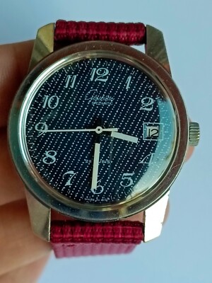 Vintage Glashutte Spezimatic Automatic 26 Rubis Cal 75 RARE
