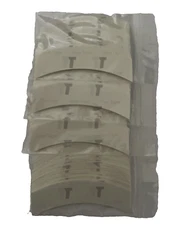 Supertape Low-profile 144 Piece "C"Contour Double Sided Tape Strips~Lace Wigs.  