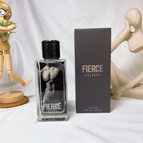 Fierce By Abercrombie & Fitch 3.4oz/100ml Men's Eau De Cologne Brand Seale NEW~~ - Picture 2 of 10