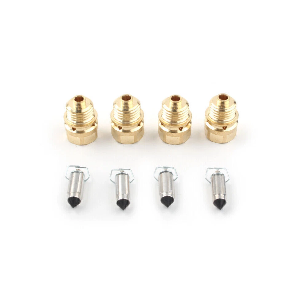 Kit de reconstrucción de carburador asiento aguja flotante apto para honda ST1100 ST1100A 1991-01 pr Foto 3 de 4