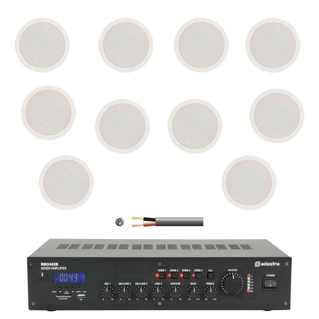 restaurant sound system for sale