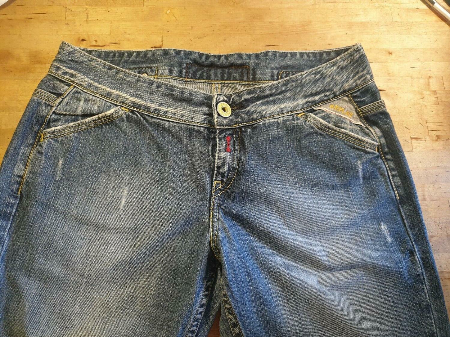 Replay Jeans W29 L30 Modell WV 474 E guter Zustand 