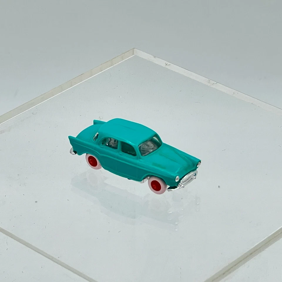 NOREV SIMCA ARONDE P-60 1/86 original box turquoise blue France 1950s Looks NEW - Image 4 of 4