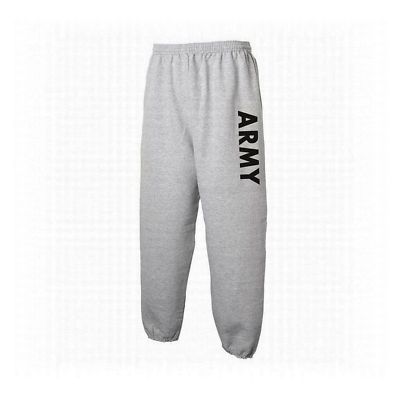 れ*ん様 DEADSTOCK US ARMY PHYSICAL TRAINING US ARMY PHYSICAL TRAINING SWEAT PANTS SPORT GREY | eBay