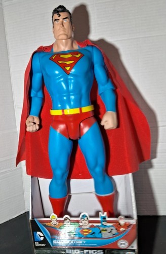 DC Comics Original Superman BIG-FIG 19" Action Figure 2016 by JAKKS- NIB - Picture 2 of 11