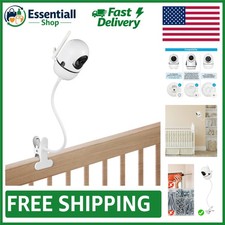 User-Friendly Clip-On Baby Camera Mount - Compatible with Multiple Models