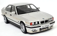 MCG 1/18 - Alpina B10 4.6 BMW E34 5er 1994 Silver Diecast model car