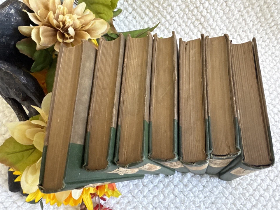 The Wit and Humor of America Vol I, IV–IX(1907/1911)Marshall P. Wilder 7 Vol Set - Image 2 of 4