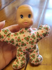 1993 McDonald's Magic Nursery Baby Doll Christmas Holiday Happy Meal Toy