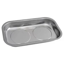 Parts Tray, Magnetic, 5-1/2X9-1/2X1-1/2, Ss, 10E752