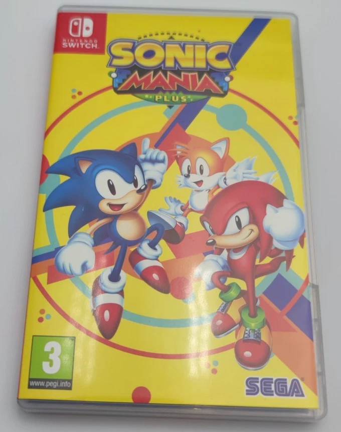Sonic Mania Plus (Nintendo Switch, 2018), foto 1 di 5