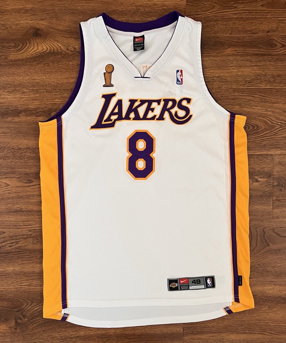NIKE NBA LAKERS KOBE BRYANT ゲームシャツ Kobe Bryant Los Angeles Lakers 2004 NBA Finals Nike Authentic