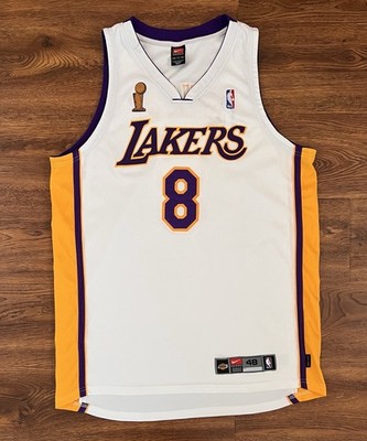 Kobe Bryant Los Angeles Lakers 2004 NBA Finals Nike Authentic