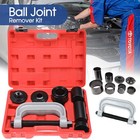 10Pcs Ball Joint Remover Tool Kit Press Auto Repair Install Adapter Set Service