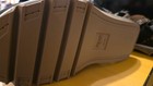NIB Fendi Men's FF Logo Monogram Strappy Sandals Brown Tobacco Leather US 10 — photo 3