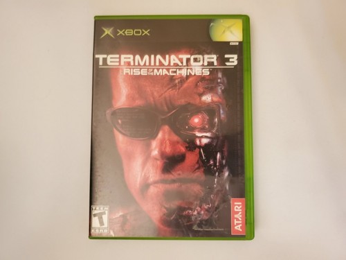 Terminator 3 Rise Of The Machines (Xbox) - Picture 1 of 2