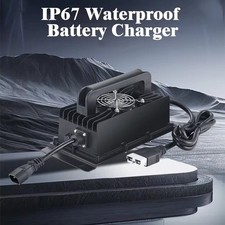 48V/60V/72V Fast Charger Li-ion Lifepo4 Lithium Battery Charger Adjust 3-15A