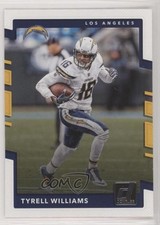 2017 Panini Donruss Tyrell Williams #128 1k3