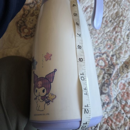 Sanrio Kuromi Heiß/Kalt Isoliert Getränkekaraffe Krug 43 Fl Oz. Neu ohne Karton - Bild 10 von 12