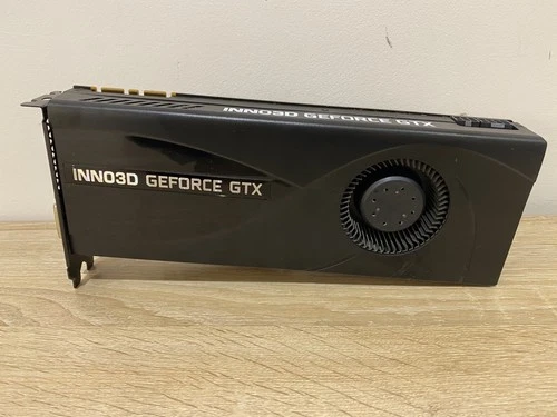 INNO3D NVIDIA GeForce GTX 1080Ti 11GB Graphics Card - Tested perfect
