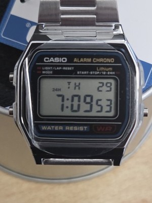 Casio Herrenuhr A158WA-1DF