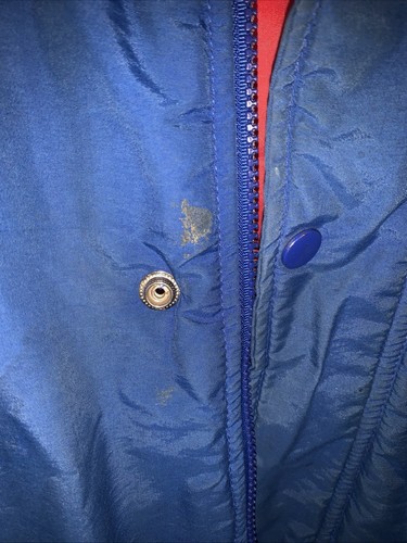 Chaqueta De Colección Starter NFL New York Giants Talla Grande Lg Mira Fotos - Imagen 9 de 19