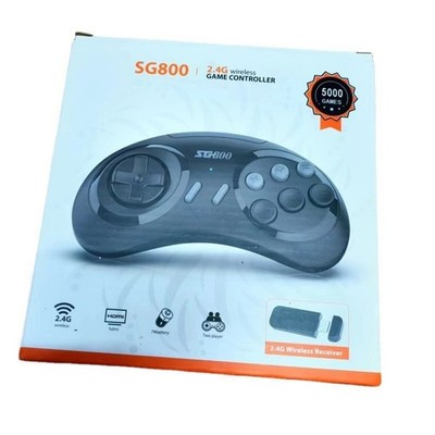SG800 Retro Game Console HD TV Video Game Stick 16Bit For Sega Genesis 5000 Game