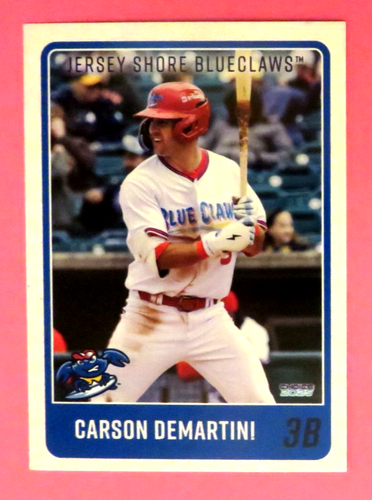 2025 Choice, Jersey Shore BlueClaws - CARSON DEMARTINI
