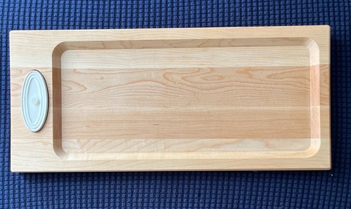 Nora Fleming/JK Adams Maple Bread/Cheese Board | 18”x 8” | NEW | Save 30%