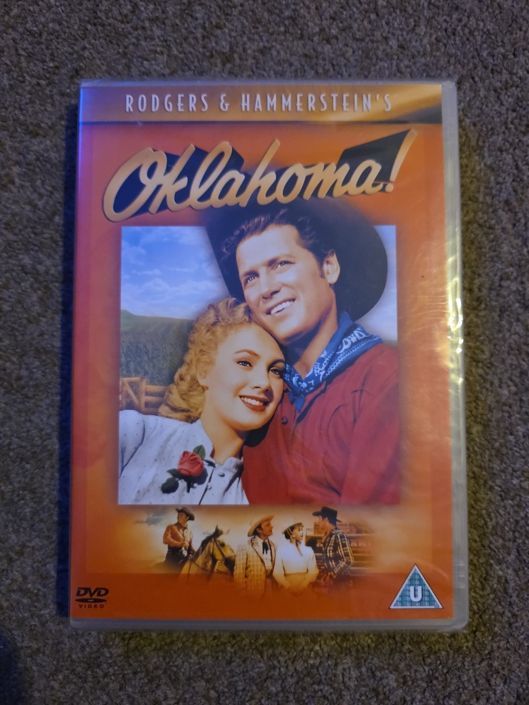 Oklahoma! [DVD] [1955] DVD New And Sealed Free UK Postage Rodgers  Hammerstein