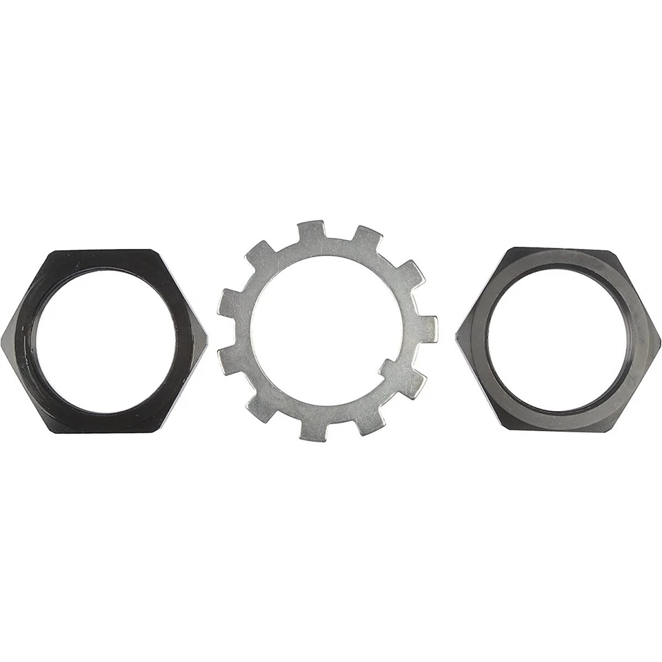 05306 Dorman Spindle Nut Front or Rear for Ram Truck Van Dodge D250 B350 D350 - Image 2 of 2